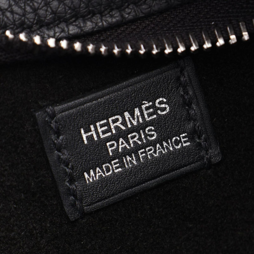 Hermes Shoulder Bag Petit Arcon Black Leather — view 4