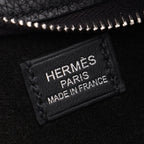 Hermes Shoulder Bag Petit Arcon Black Leather — view 4