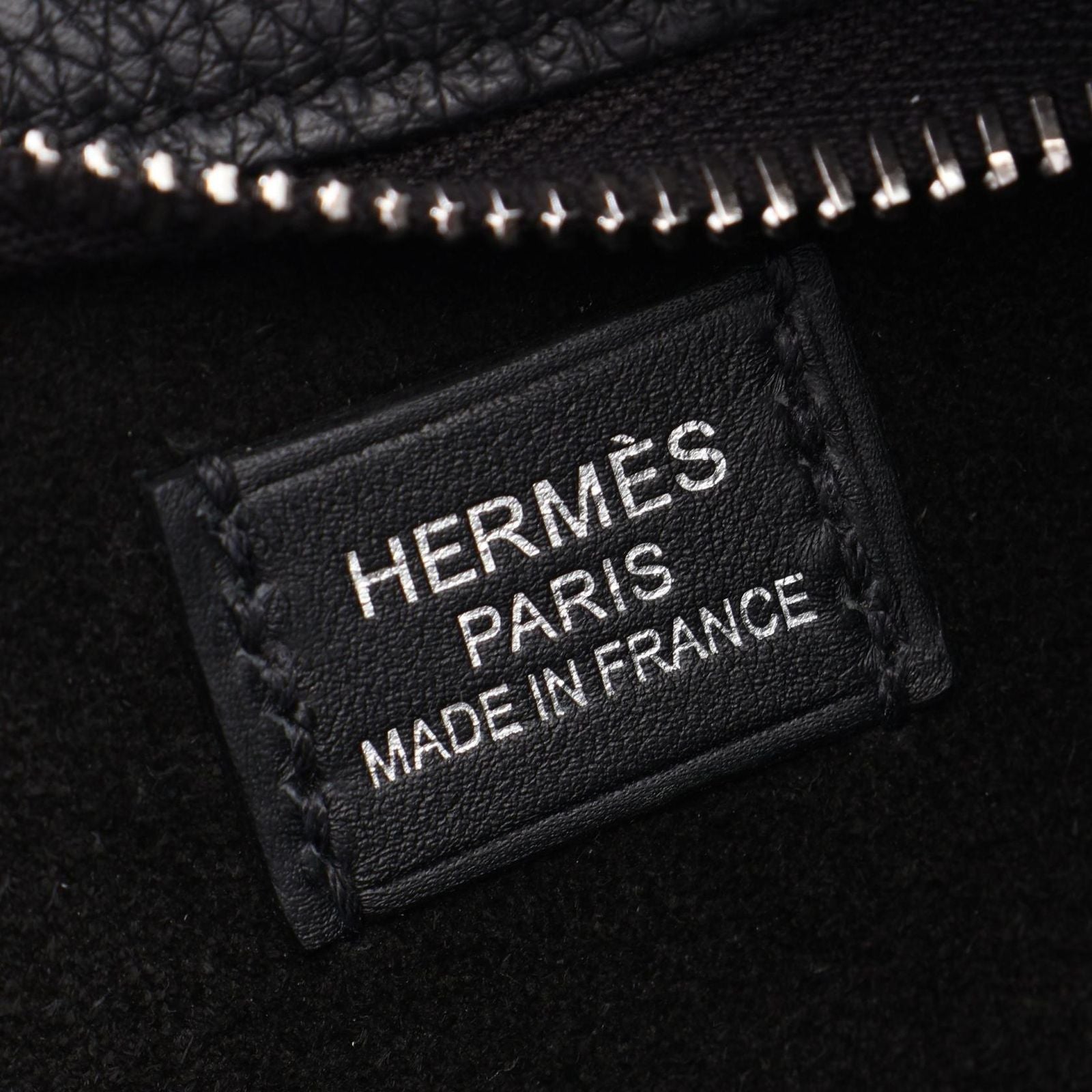 Hermes Shoulder Bag Petit Arcon Black Leather — view 4