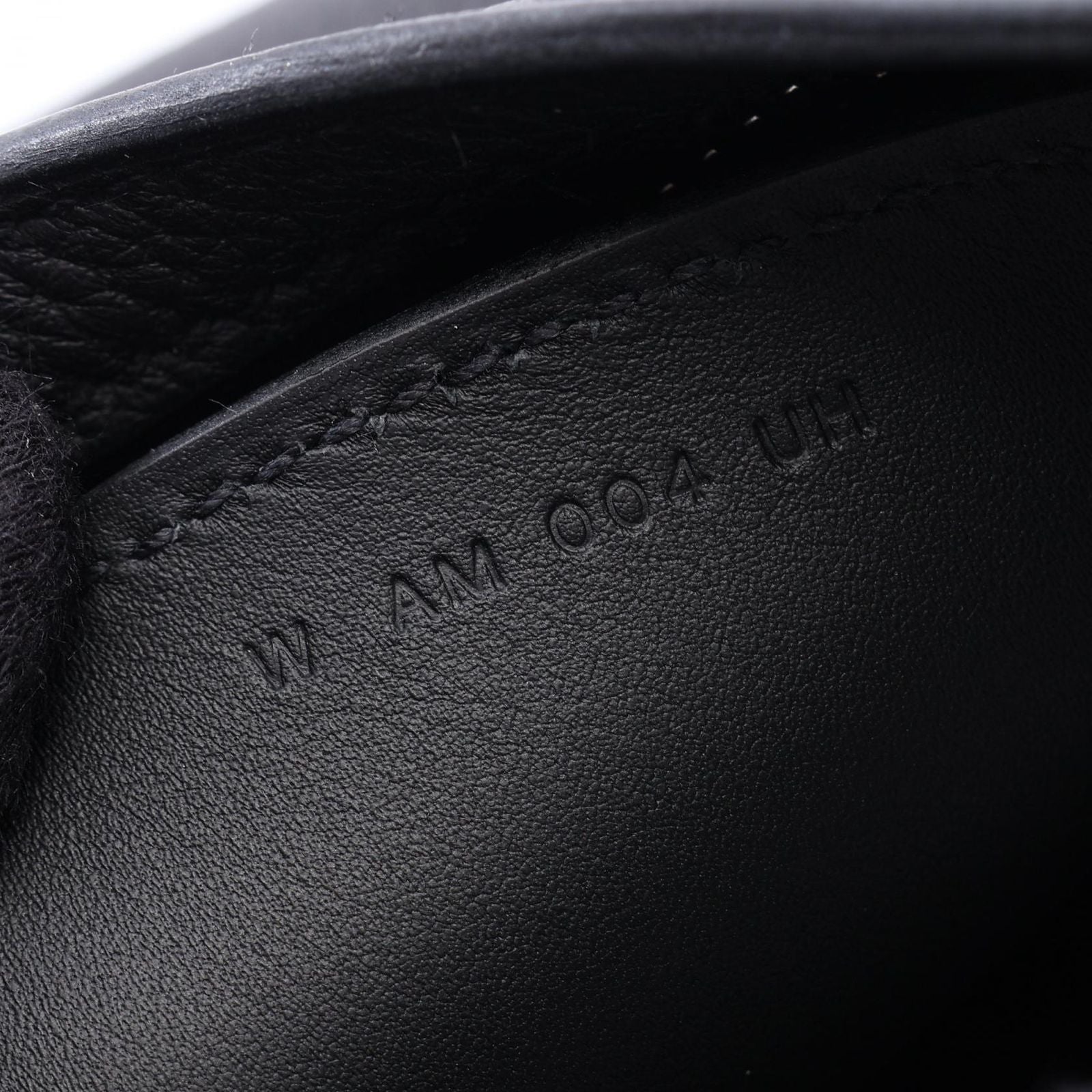Hermes Shoulder Bag Petit Arcon Black Leather — view 5