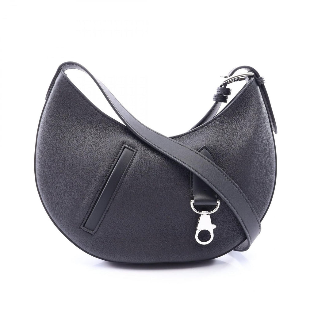 Hermes Shoulder Bag Petit Arcon Black Leather