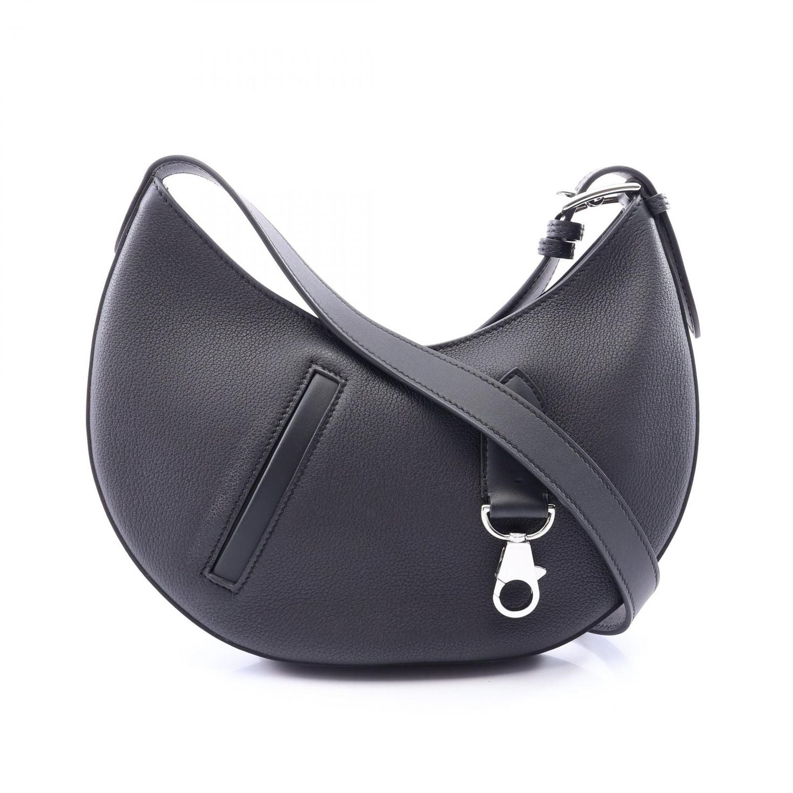 Hermes Shoulder Bag Petit Arcon Black Leather