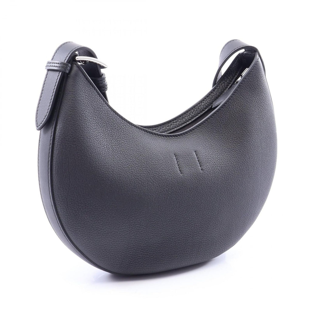 Hermes Shoulder Bag Petit Arcon Black Leather — view 2