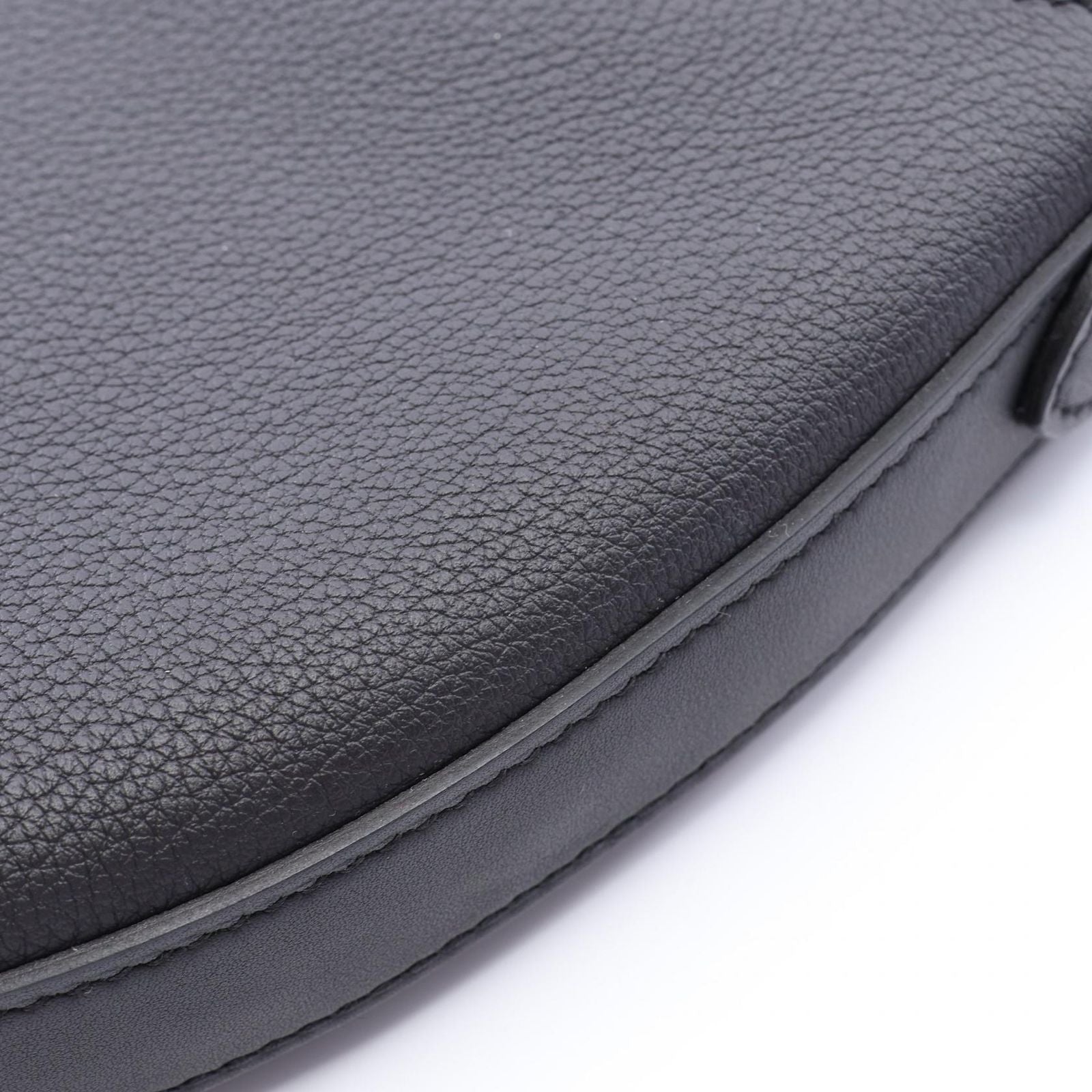 Hermes Shoulder Bag Petit Arcon Black Leather — view 6