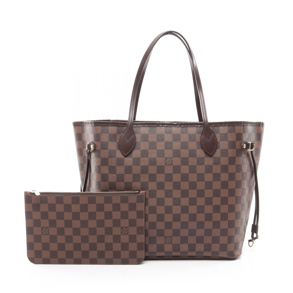 Louis Vuitton Tote Bag Neverfull MM Leather