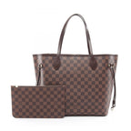Louis Vuitton Tote Bag Neverfull MM Leather