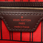 Louis Vuitton Tote Bag Neverfull MM Leather — view 4