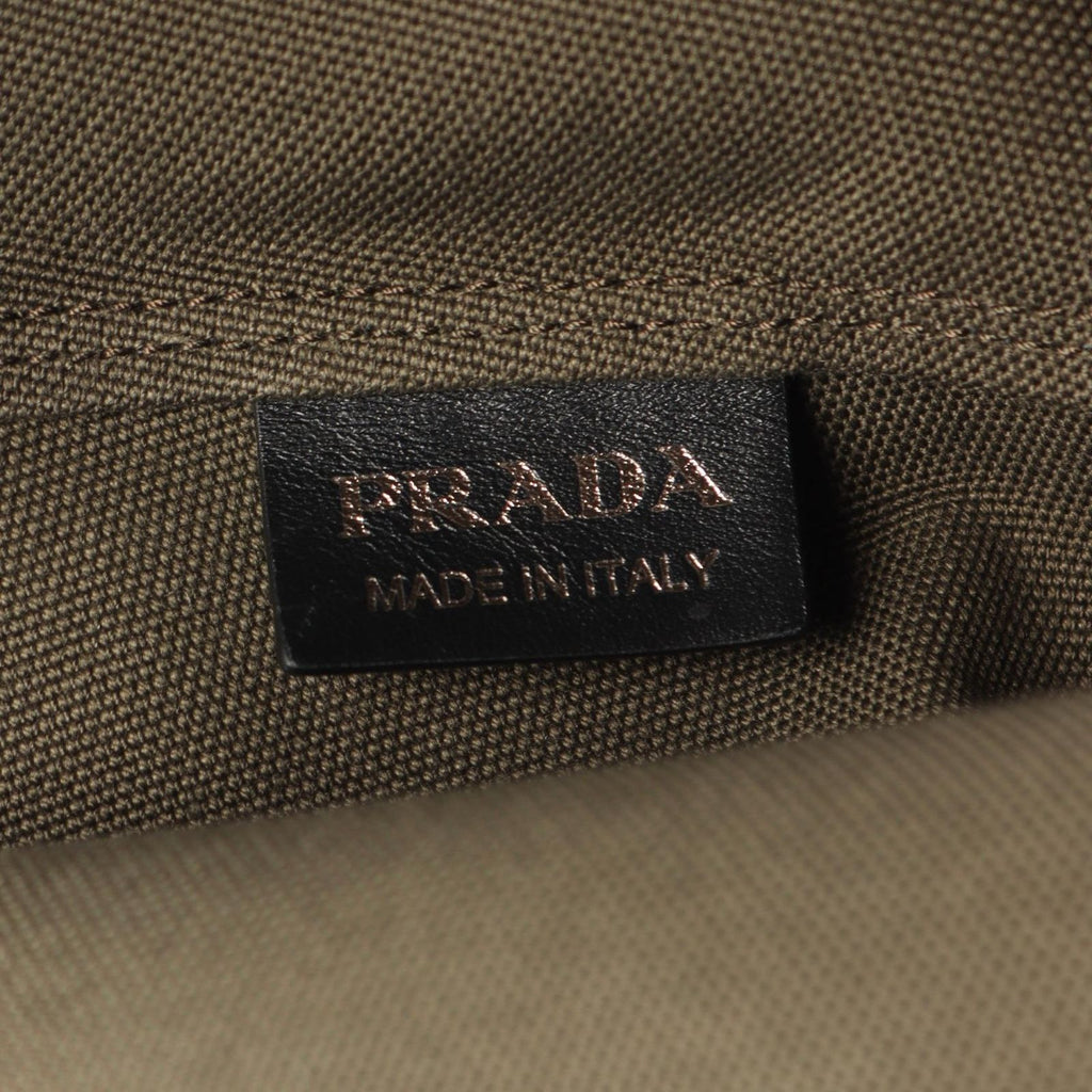 Prada Tote Bag Denim Indigo Blue — view 4