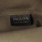 Prada Tote Bag Denim Indigo Blue — view 4