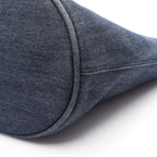 Prada Tote Bag Denim Indigo Blue — view 5