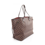 Louis Vuitton Tote Bag Neverfull GM Leather — view 2