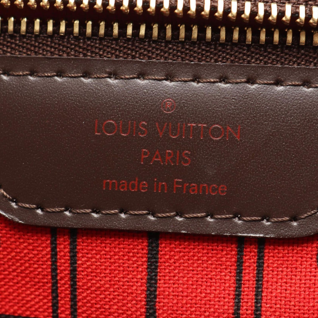 Louis Vuitton Tote Bag Neverfull GM Leather — view 4