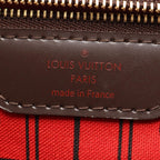 Louis Vuitton Tote Bag Neverfull GM Leather — view 4