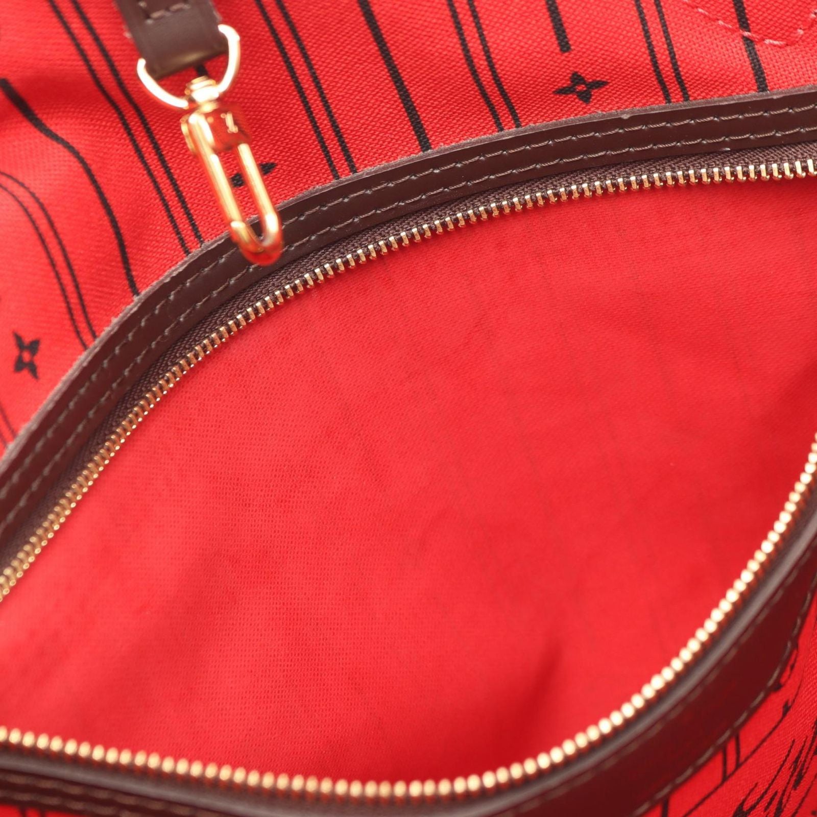 Louis Vuitton Tote Bag Neverfull GM Leather — view 6