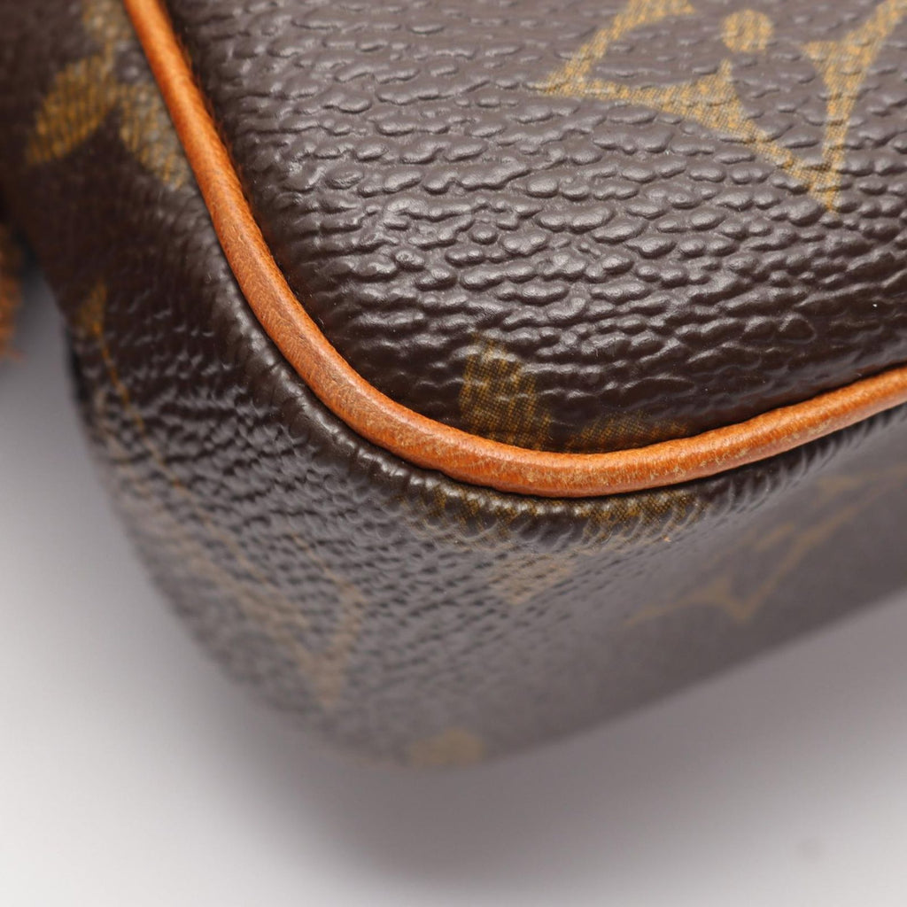 Louis Vuitton Shoulder Bag Marly Bandouliere Leather Pochette — view 6