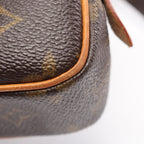 Louis Vuitton Shoulder Bag Marly Bandouliere Leather Pochette — view 7