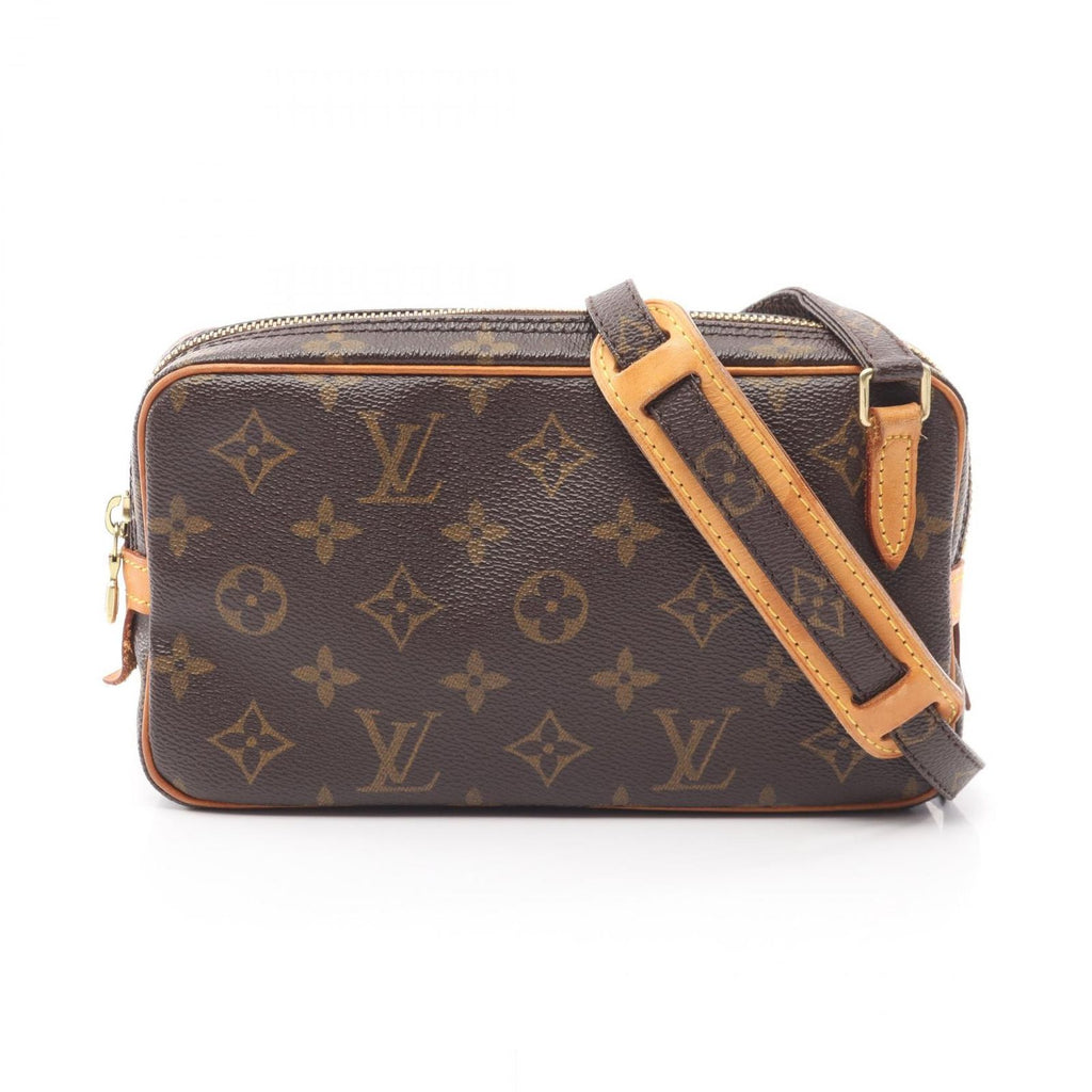 Louis Vuitton Shoulder Bag Marly Bandouliere Leather Pochette