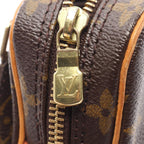 Louis Vuitton Shoulder Bag Marly Bandouliere Leather Pochette — view 8