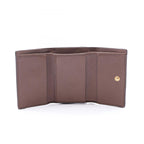 Gucci Trifold Wallet Ophidia GG Supreme Beige Brown Leather — view 3