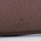Gucci Trifold Wallet Ophidia GG Supreme Beige Brown Leather — view 5