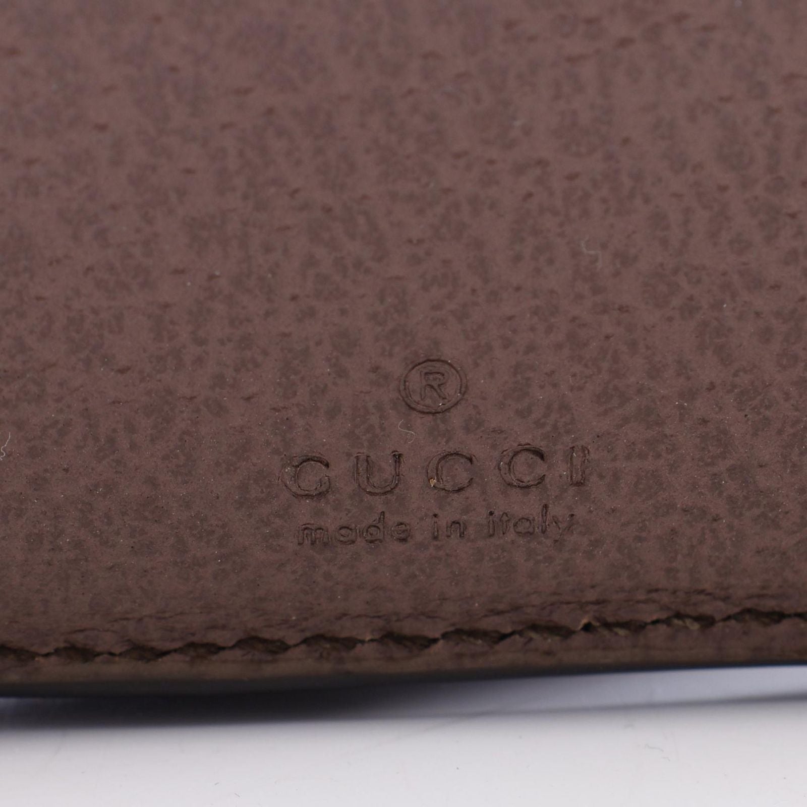 Gucci Trifold Wallet Ophidia GG Supreme Beige Brown Leather — view 5