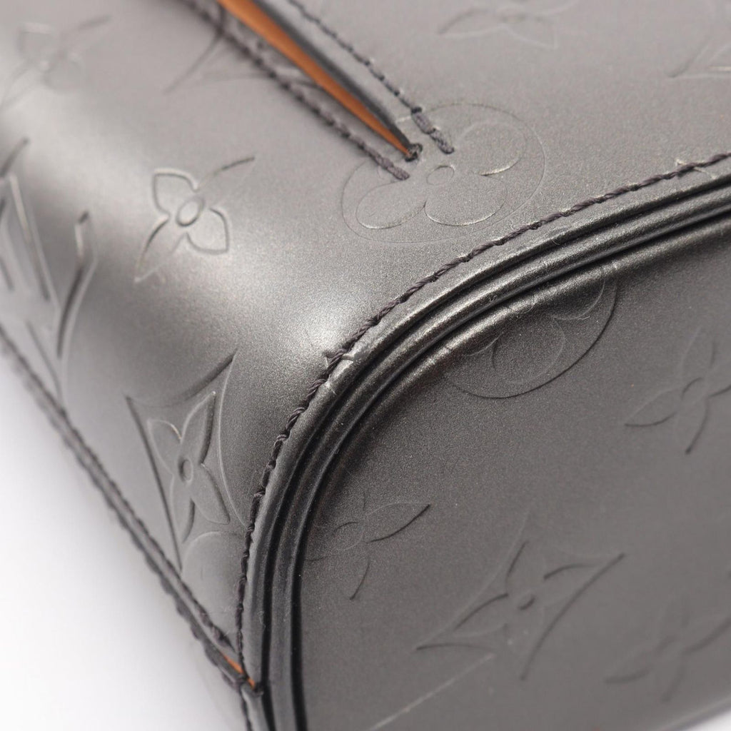 Louis Vuitton Shoulder Bag Alston Noir Leather — view 6