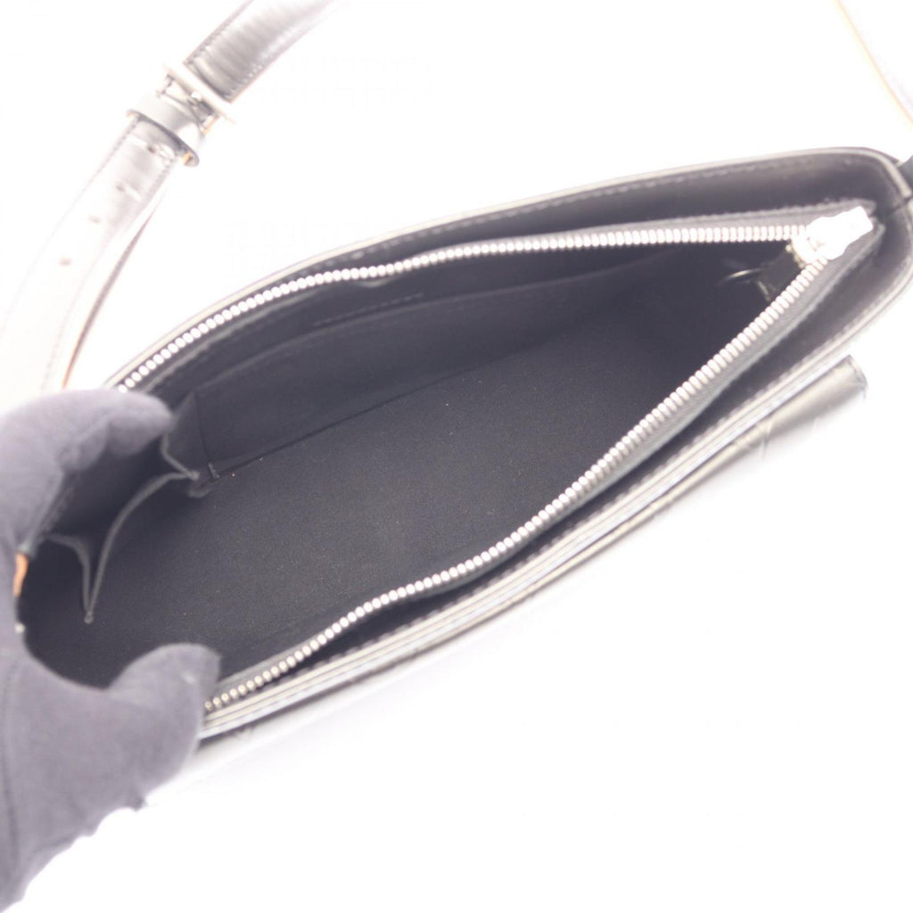 Louis Vuitton Shoulder Bag Alston Noir Leather — view 3