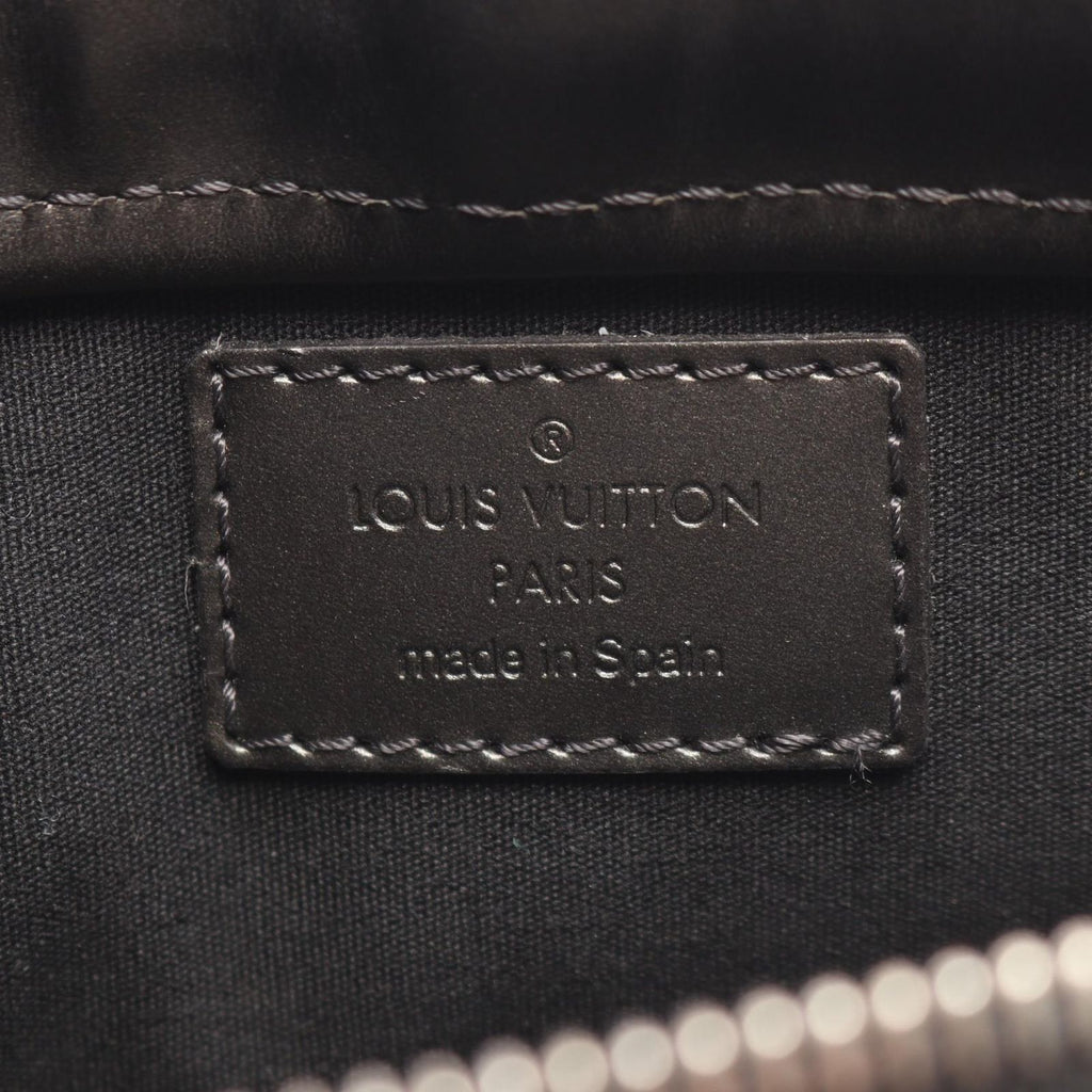Louis Vuitton Shoulder Bag Alston Noir Leather — view 4
