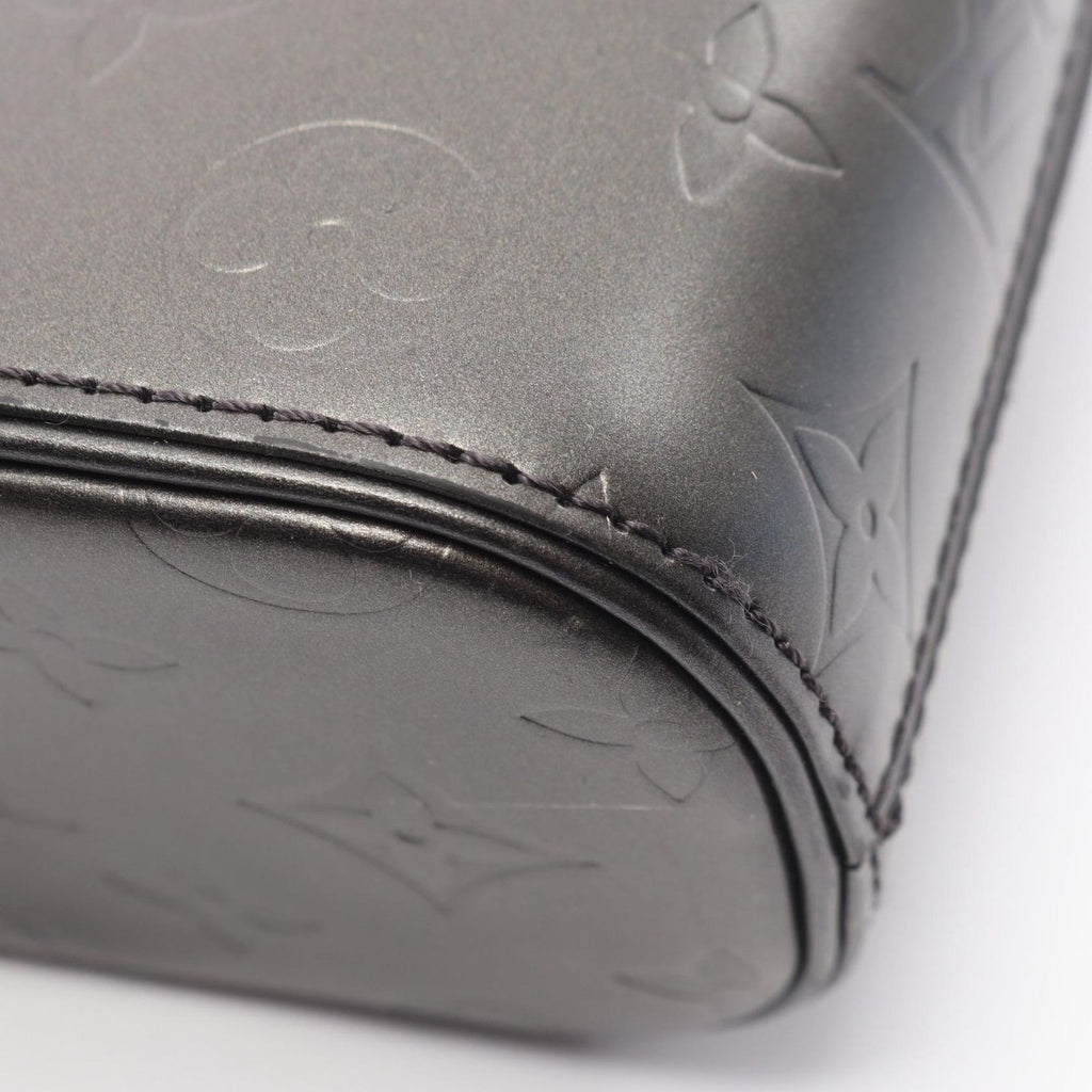 Louis Vuitton Shoulder Bag Alston Noir Leather — view 7