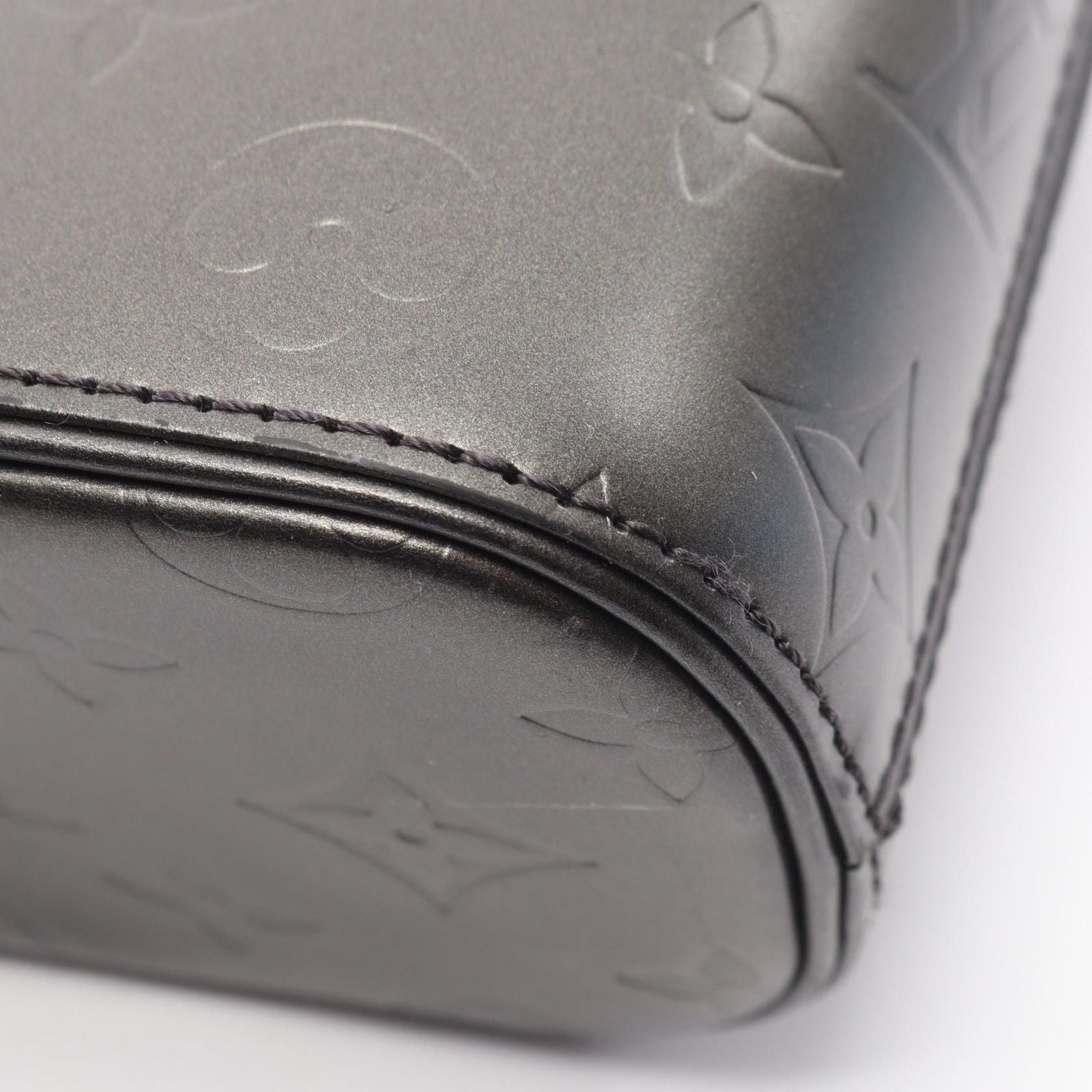 Louis Vuitton Shoulder Bag Alston Noir Leather — view 7
