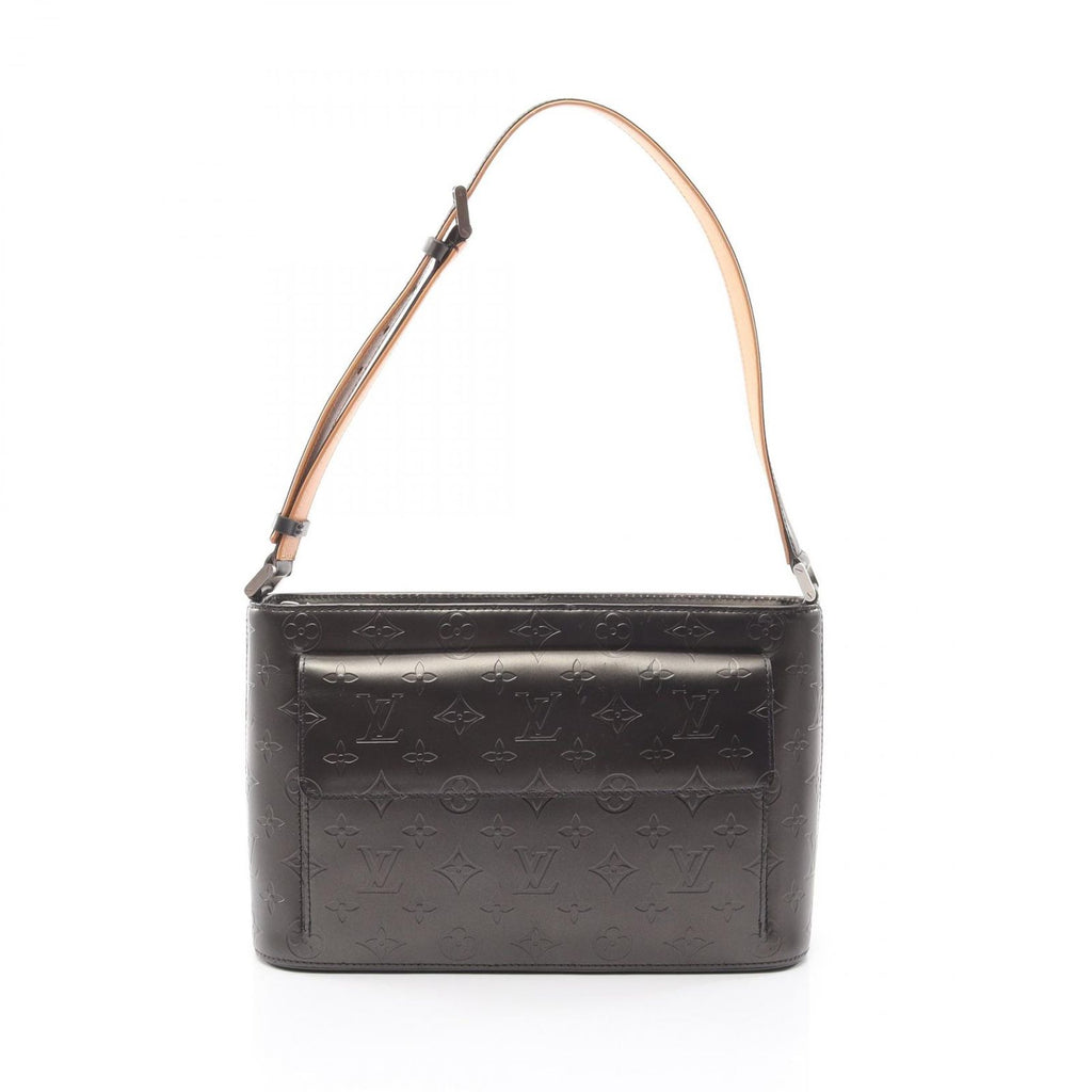 Louis Vuitton Shoulder Bag Alston Noir Leather