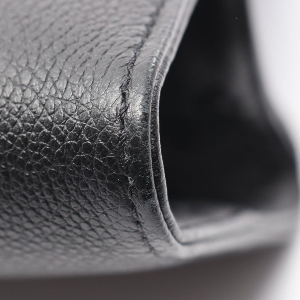Louis Vuitton Tote Bag On The Go GM 2-Way Noir Leather — view 6