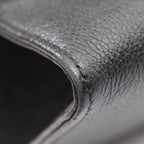 Louis Vuitton Tote Bag On The Go GM 2-Way Noir Leather — view 5