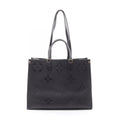 Louis Vuitton Tote Bag On The Go GM 2-Way Noir Leather