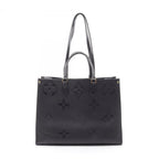 Louis Vuitton Tote Bag On The Go GM 2-Way Noir Leather