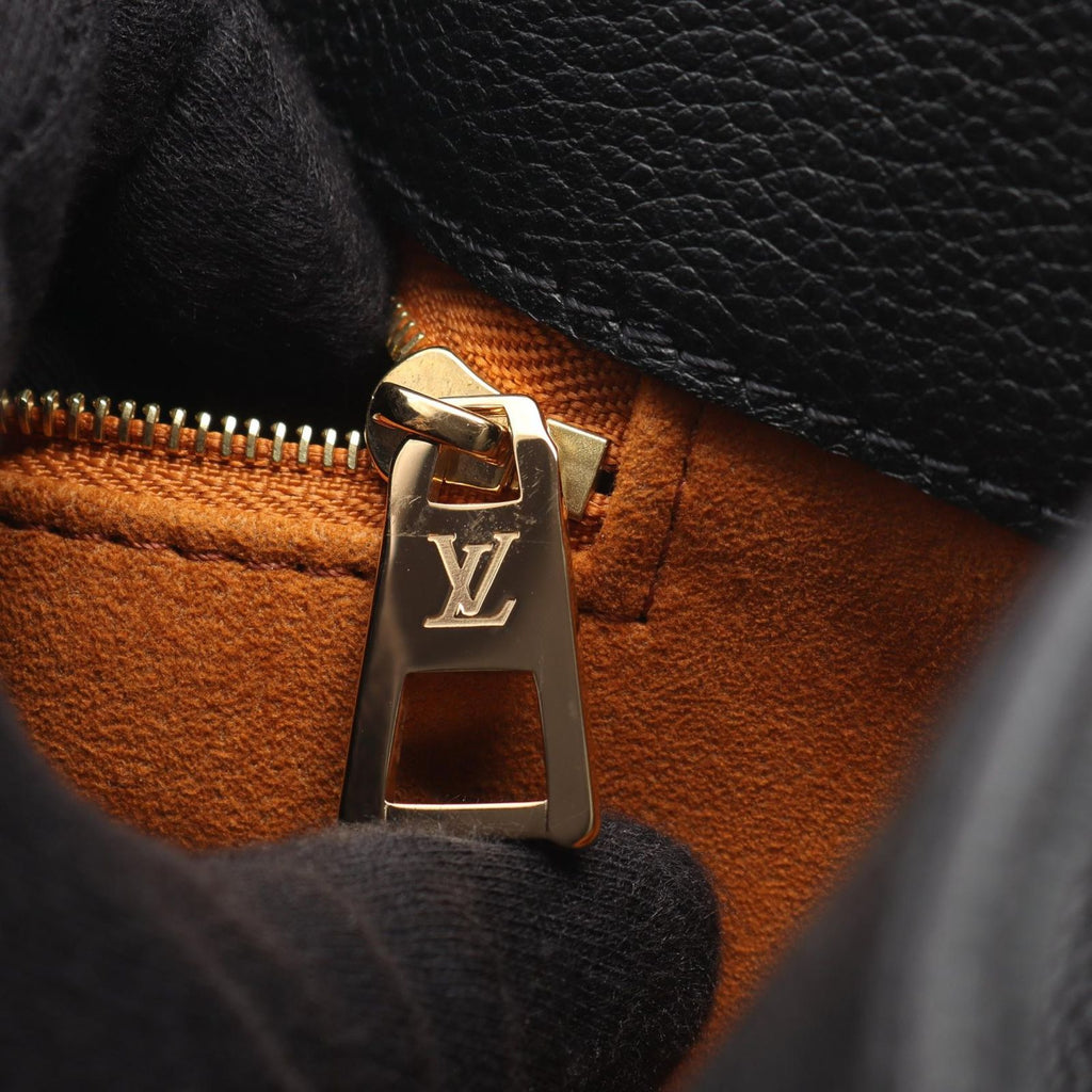 Louis Vuitton Tote Bag On The Go GM 2-Way Noir Leather — view 8