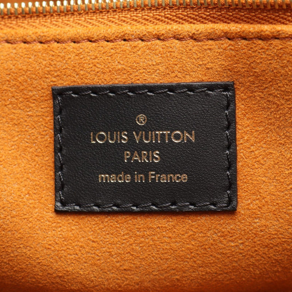 Louis Vuitton Tote Bag On The Go GM 2-Way Noir Leather — view 4