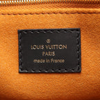 Louis Vuitton Tote Bag On The Go GM 2-Way Noir Leather — view 4