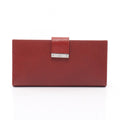 Gucci Bifold Wallet Zip Red Leather
