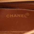 Chanel Shoulder Bag Mademoiselle Metallic Gold Lambskin Small Chain — view 4