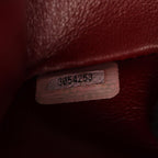 Chanel Shoulder Bag Quilted Double Flap Black Lambskin Chain — view 5