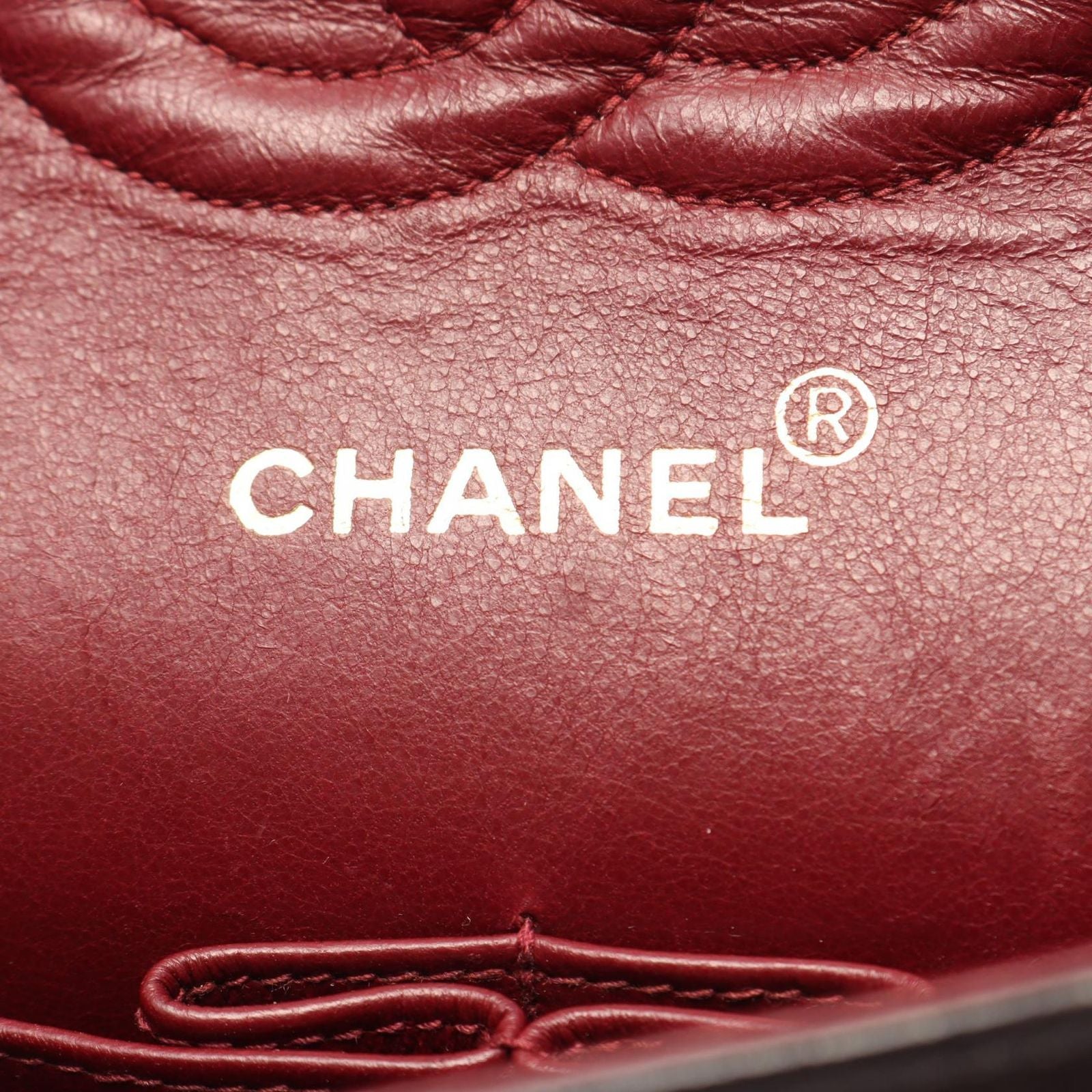 Chanel Shoulder Bag Quilted Double Flap Black Lambskin Chain — view 4