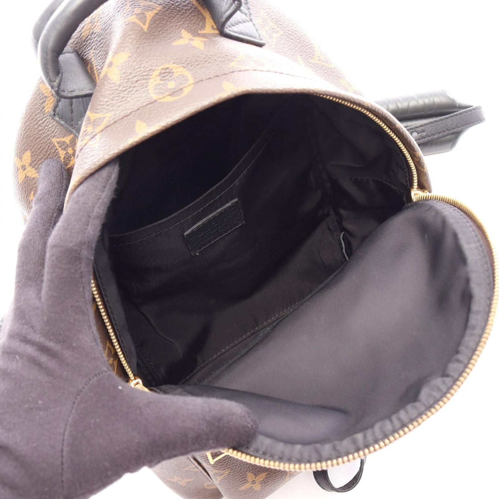 Louis Vuitton Backpack Palm Springs PM Monogram Leather — view 3