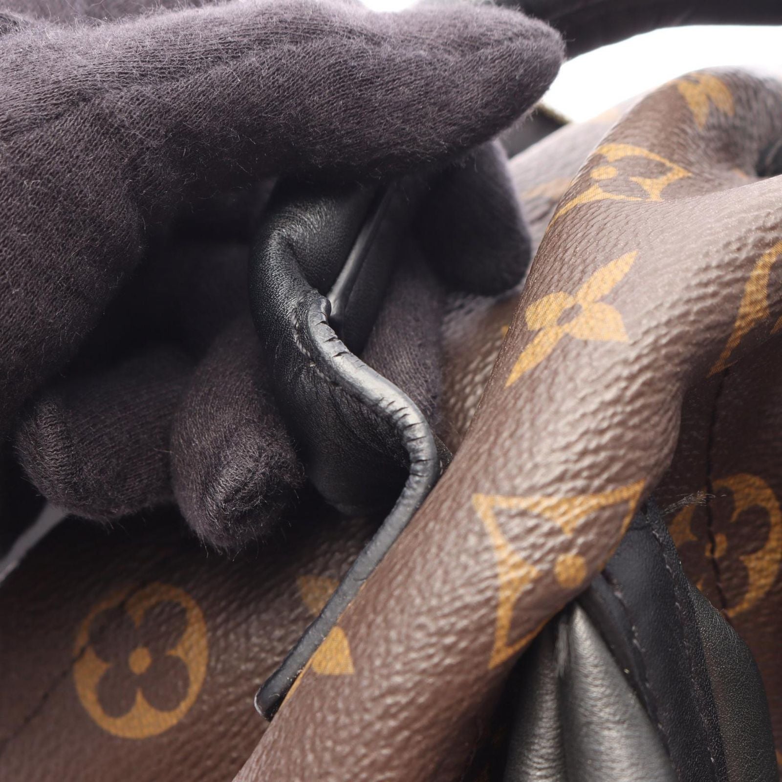 Louis Vuitton Backpack Palm Springs PM Monogram Leather — view 7