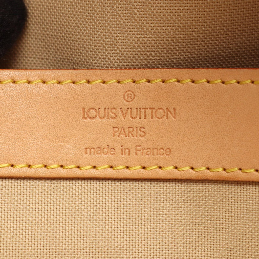 Louis Vuitton Shoulder Bag Naviglio Damier Azur Leather — view 4