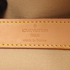 Louis Vuitton Shoulder Bag Naviglio Damier Azur Leather — view 4