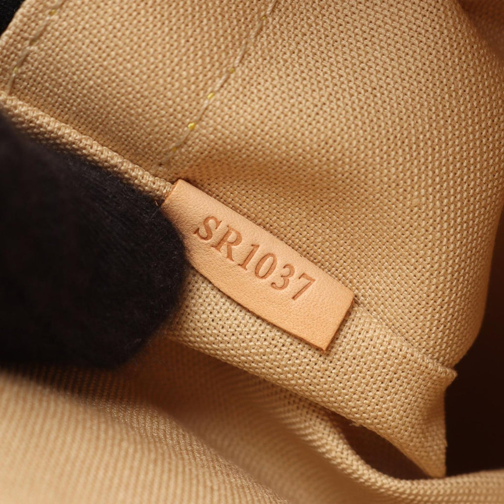 Louis Vuitton Shoulder Bag Naviglio Damier Azur Leather — view 5