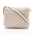 Louis Vuitton Shoulder Bag Naviglio Damier Azur Leather
