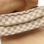 Louis Vuitton Shoulder Bag Naviglio Damier Azur Leather — view 6