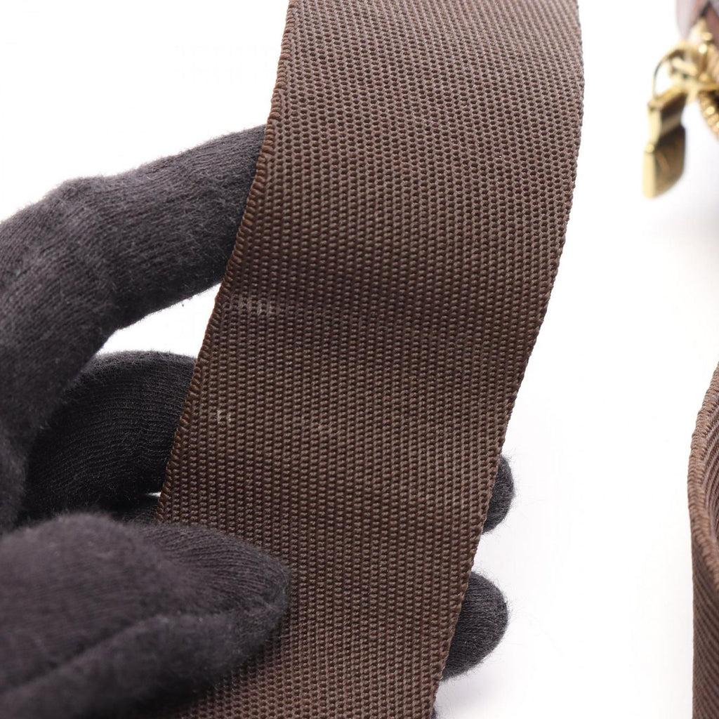 Louis Vuitton Waist Bag Damier Geronimos Ebene — view 7